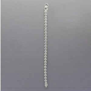 Stylish silver bracelet for boys