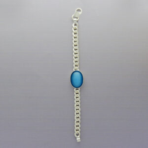 Silver Salman Khan Bracelet For Boys