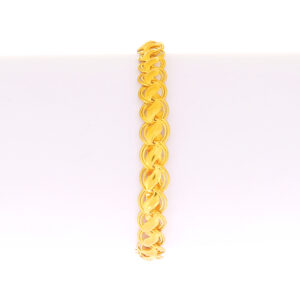 Elegant Gold Bracelet For Gents 22Carat