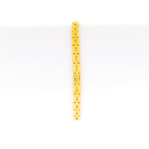 Delightful 22Karat Gold Bracelet For Men