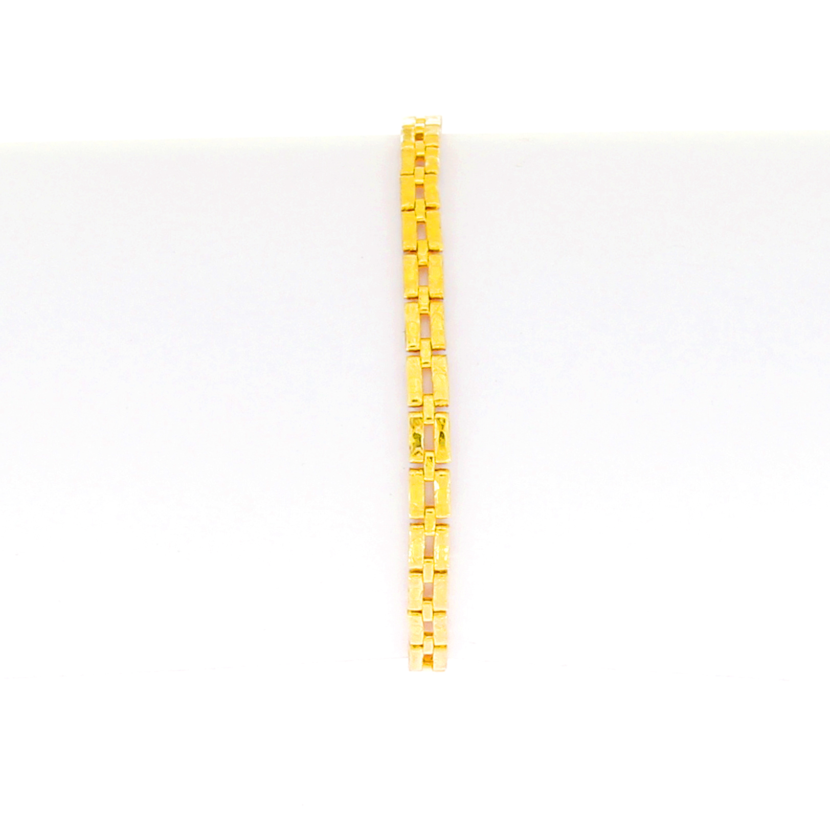Delightful 22Karat Gold Bracelet For Men