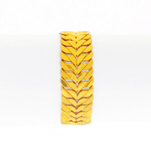 22k Charming Thick Gold Bracelet For Men