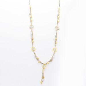 Timeless 18karat Gold  Chain For Women