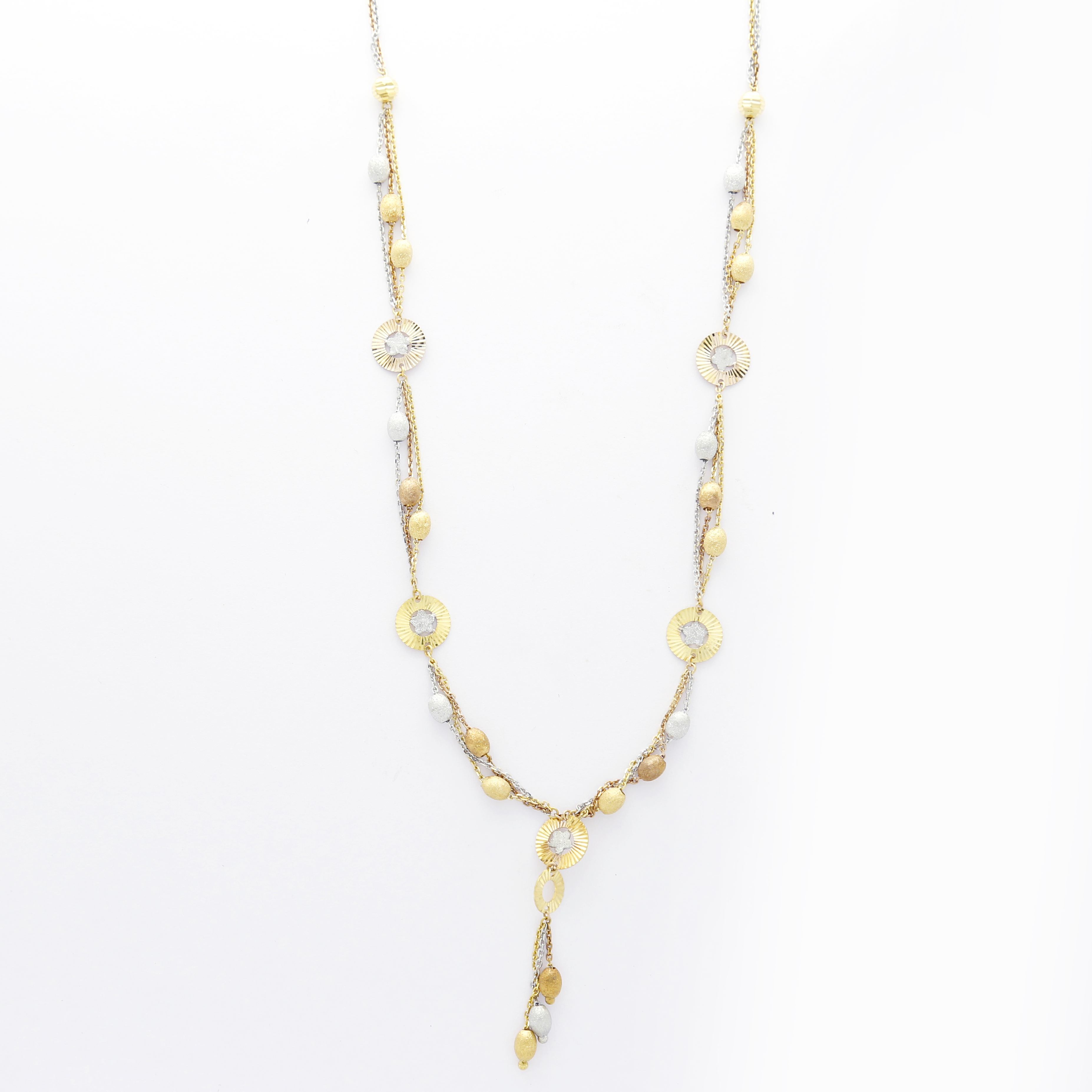 Timeless 18karat Gold  Chain For Women