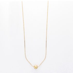 Sleek Rose Gold 18kt Chain For Women