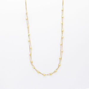 Ornate 22kt Gold Chain For Women