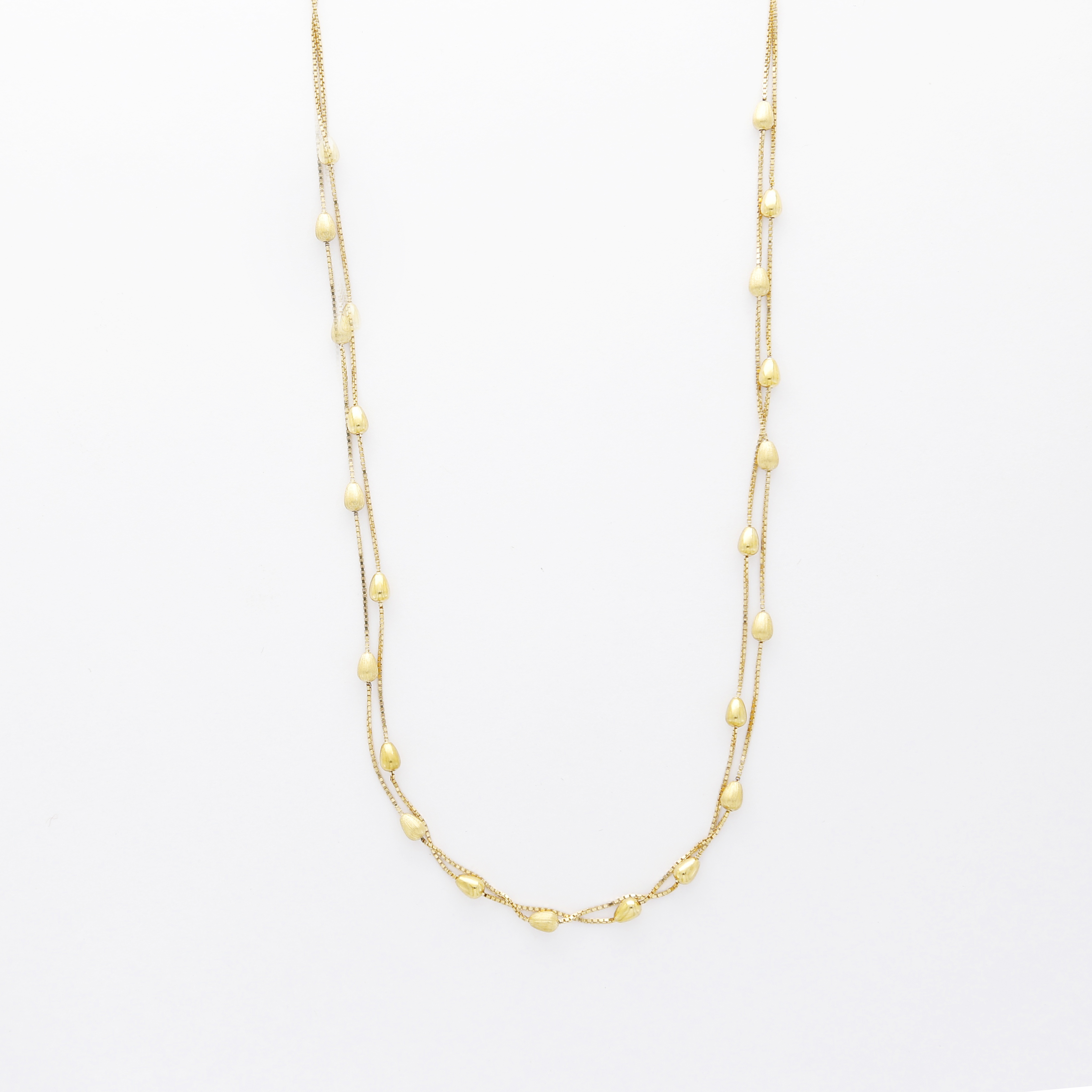 Ornate 22kt Gold Chain For Women