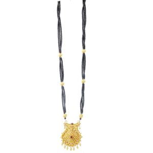 Glamorous 22k Gold Mangalsutra Design