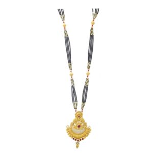 Enchanting 22k Long Mangalsutra For Women