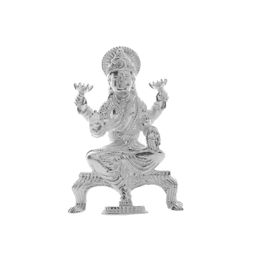 Silver lakshmi murti