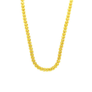 Dazzling Gold Chain For Gents In 22Carat