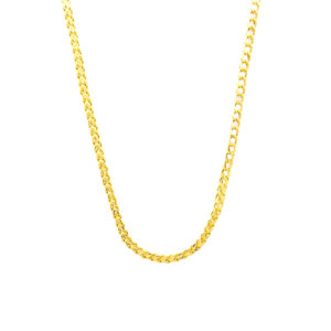 Timeless 22carat Gold Chain For Men
