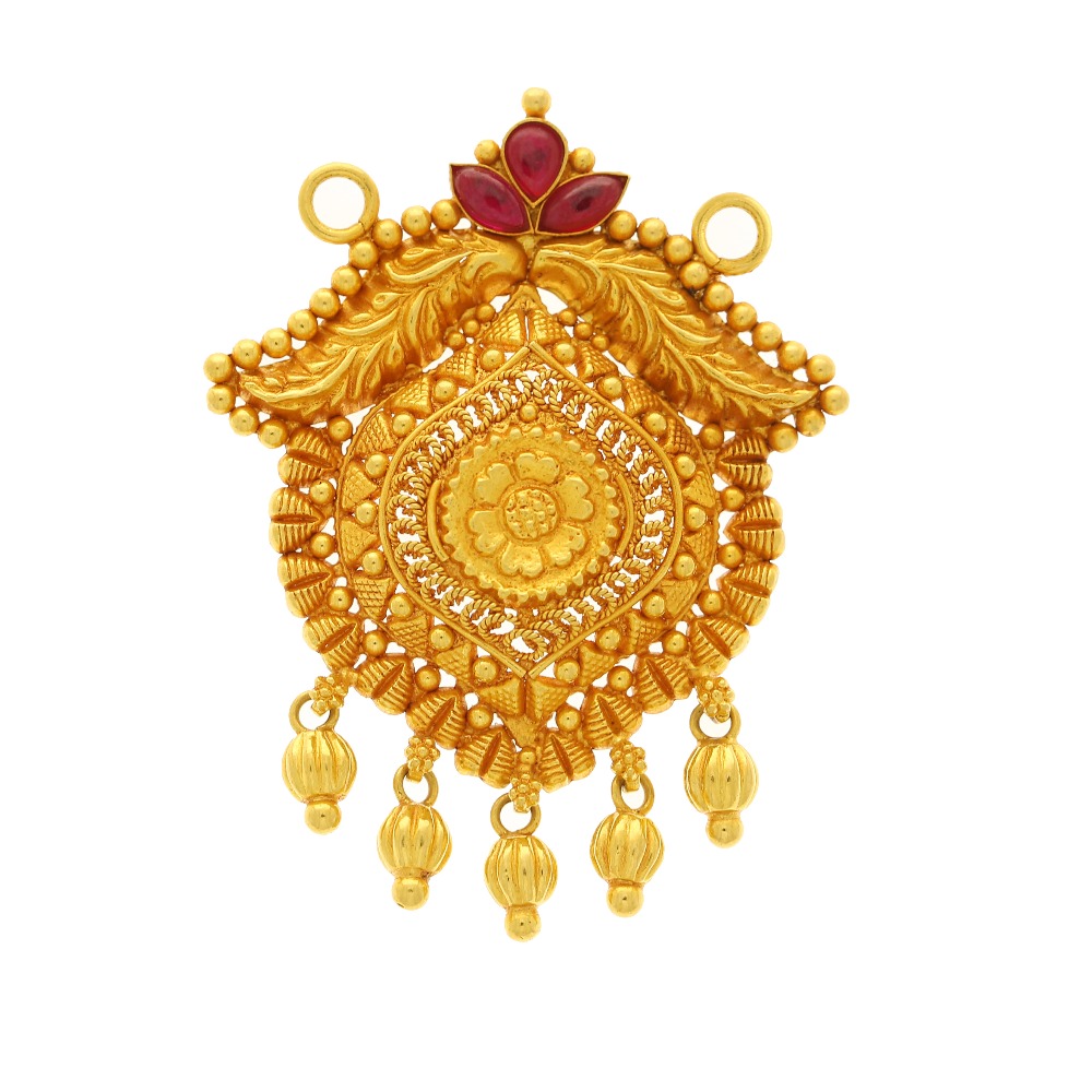 Gold Pendant Design