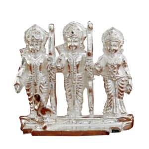 Silver Lord Sita Lakshman Idol