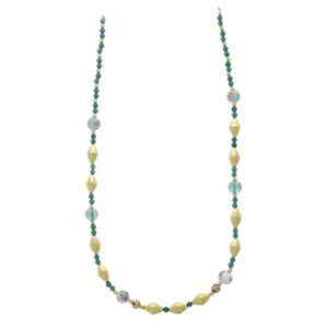 Bedazzling 22carat gold mala for ladies