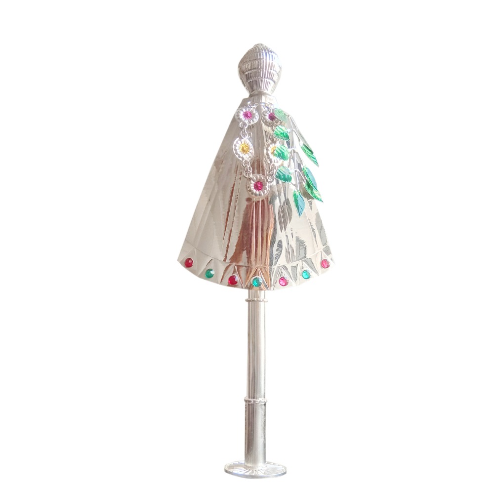 Silver 925 gudi for gudi padwa
