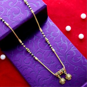 Traditional Maharashtrian 22Carat Vati Mangalsutra