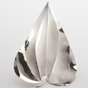 Pure silver pan