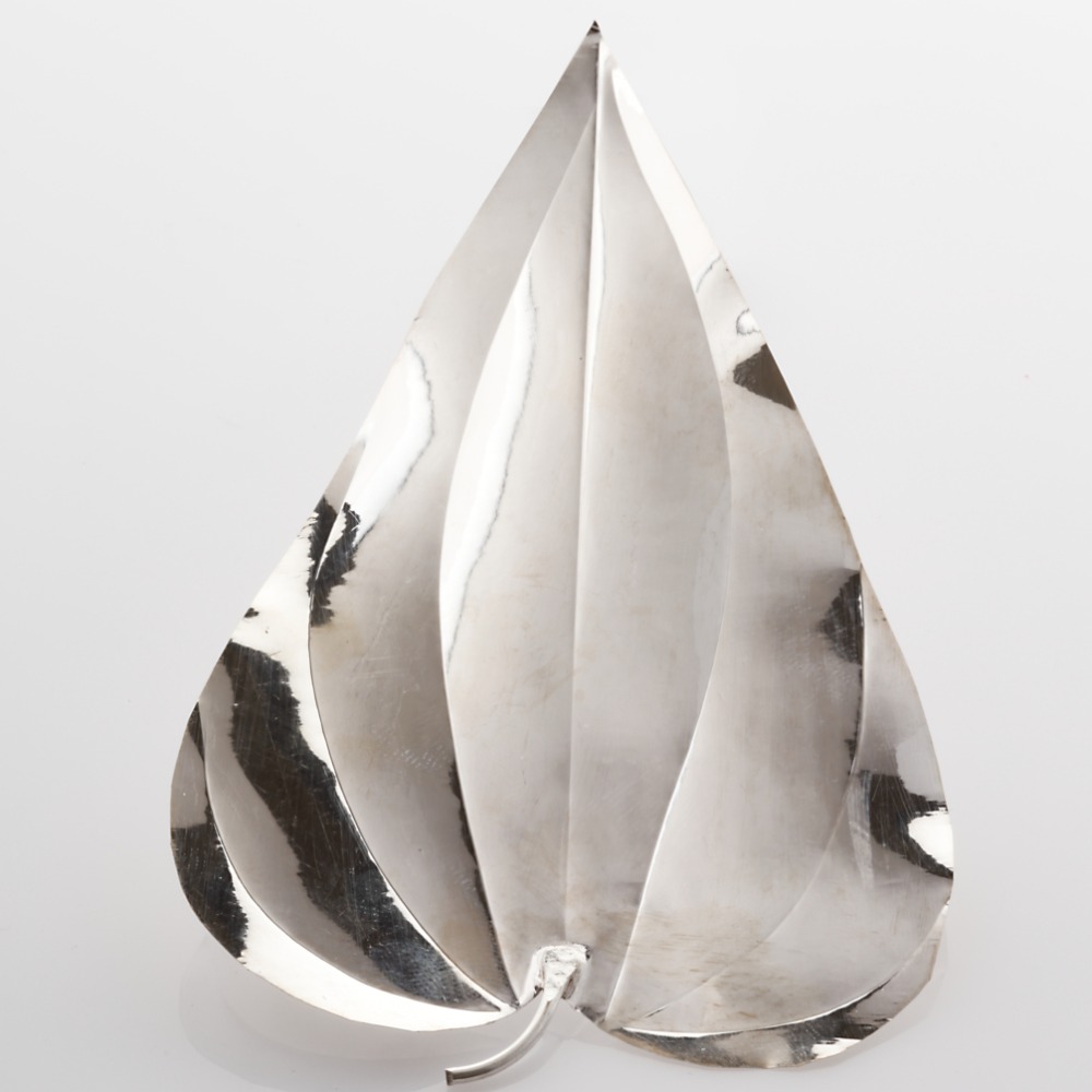 Pure silver pan
