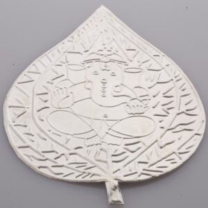Silver paan leaf