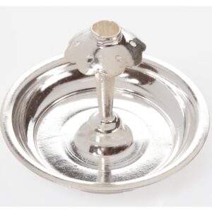 Silver Agarbatti Stand