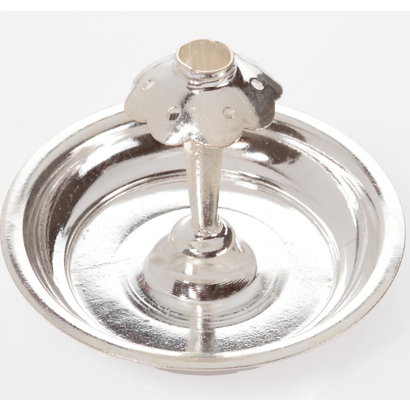 Silver Agarbatti Stand