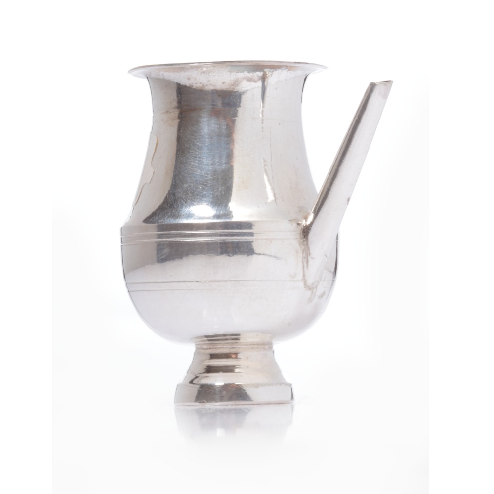 silver jhari design