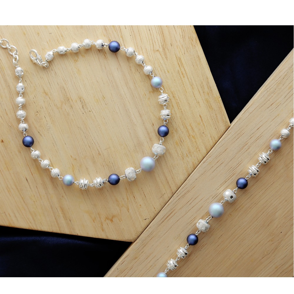 Silver Anklets