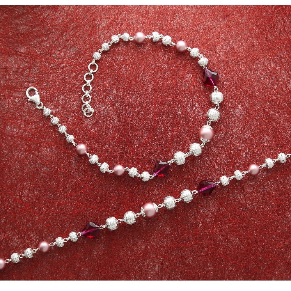 Pure Silver payal - Image 2