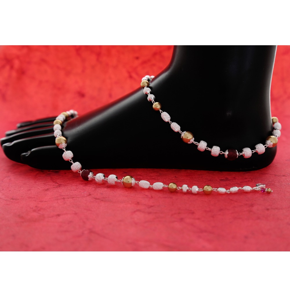 Silver Anklets