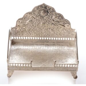 Silver Singhasan