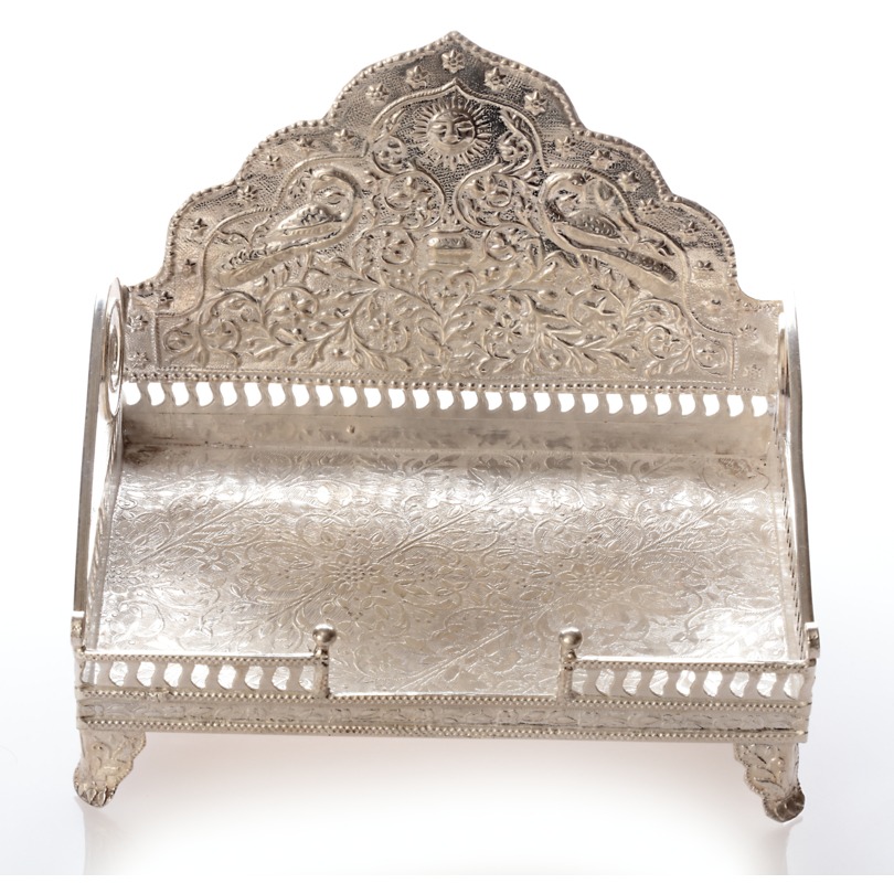 Silver Singhasan