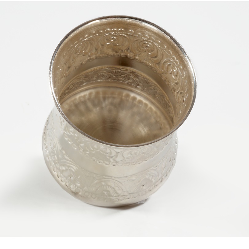 Silver Panchamrit Pot - Image 4