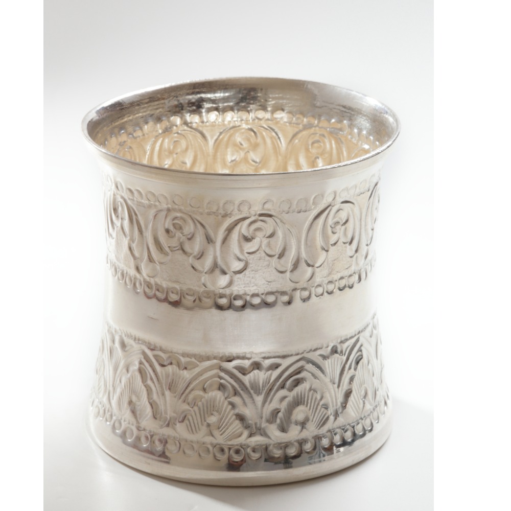 Silver Panchamrit Pot - Image 2