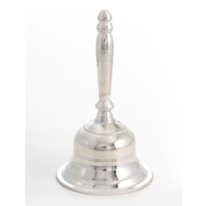 Pure Silver Pooja Bell
