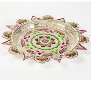 Fancy Silver Plate Design