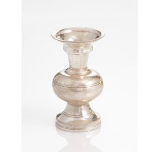 Silver Flower Pot Stand