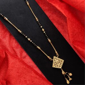 kite design gold mangalsutra