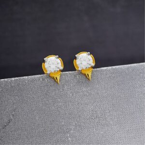 Exotic stud earrings design