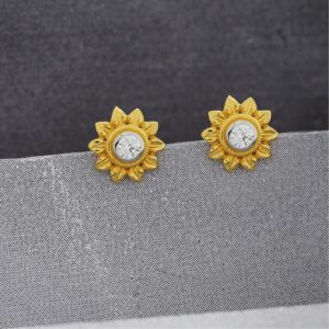 The Delightful Sunlight 18kt Studs