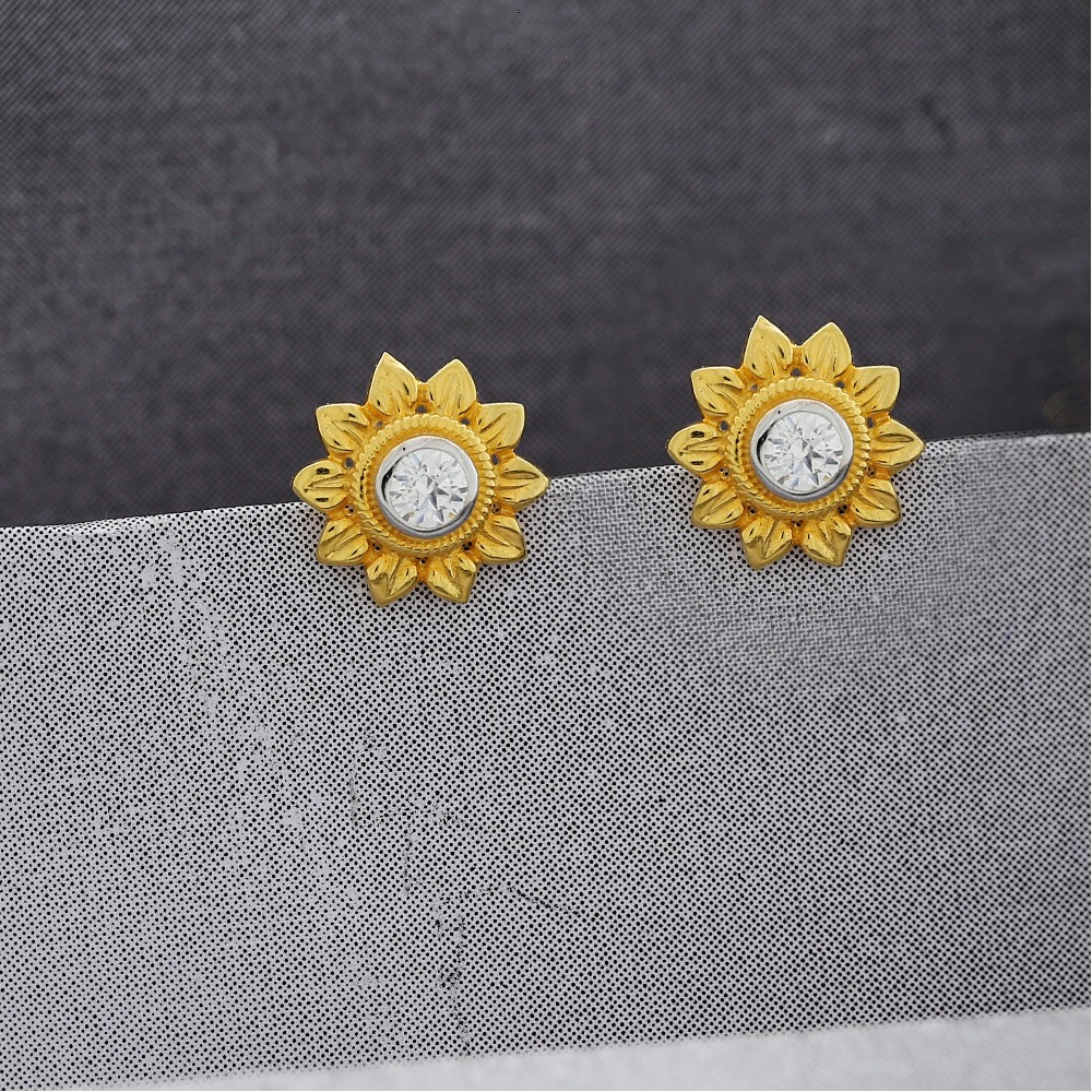 The Delightful Sunlight 18kt Studs
