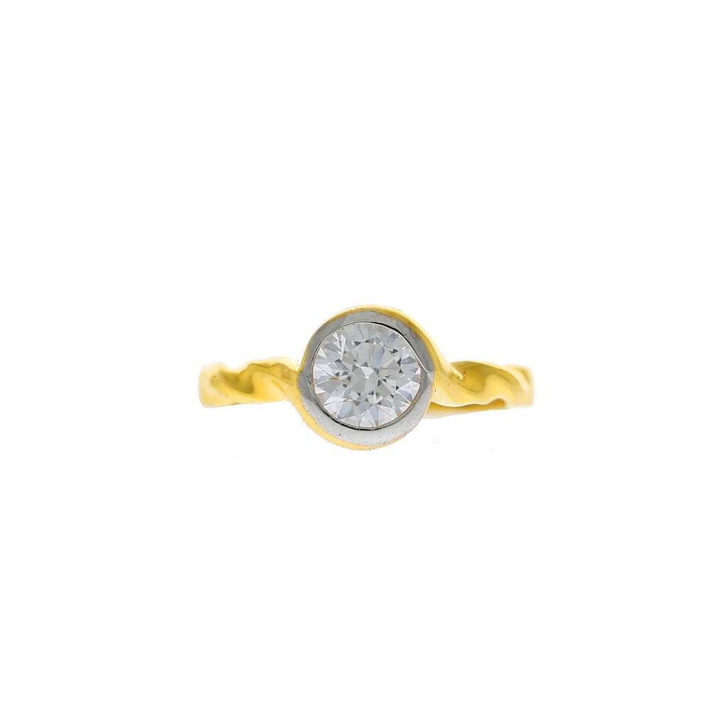 enchanting stylish gold rings