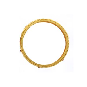 Delightful 22k Temple Gold Bangle