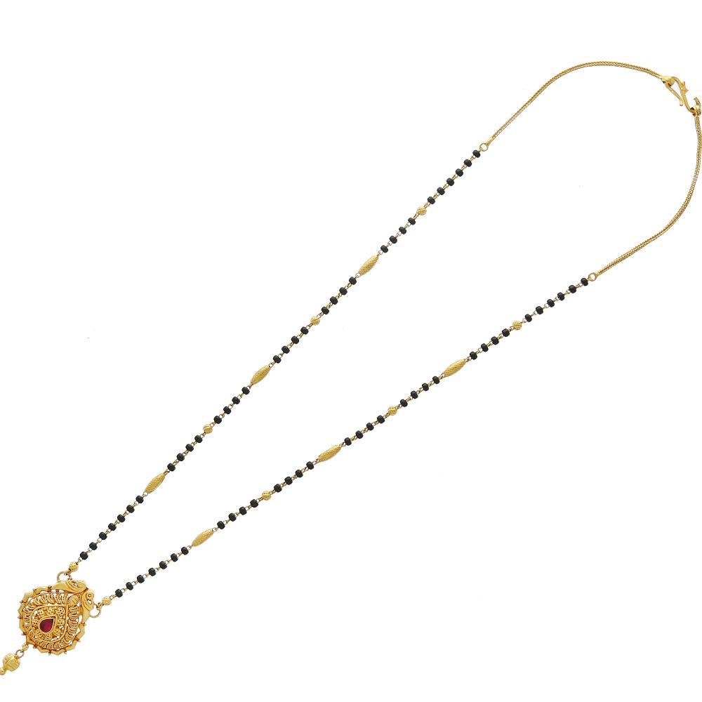 Temple Ganthan Design For Women