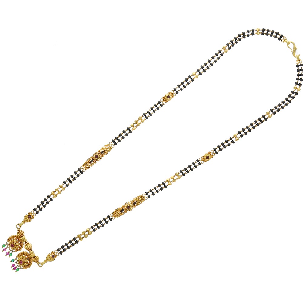 The22k Temple Vati Mangalsutra