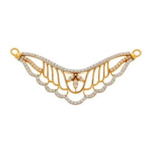 Tanmaniya Gold Mangalsutra Pendant