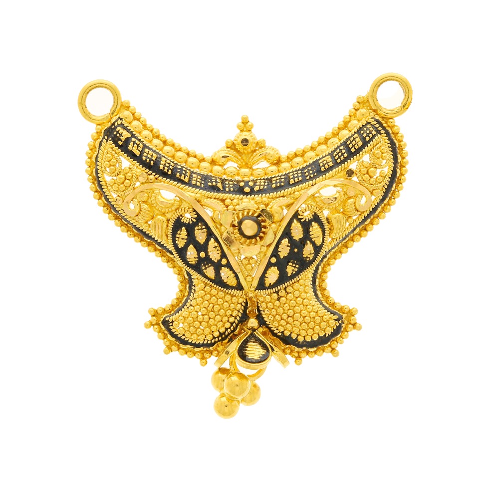 Calcutti mangalsutra pendant