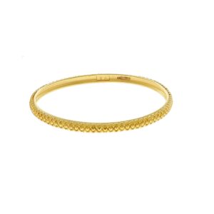Daily wear modern gold bangle design
