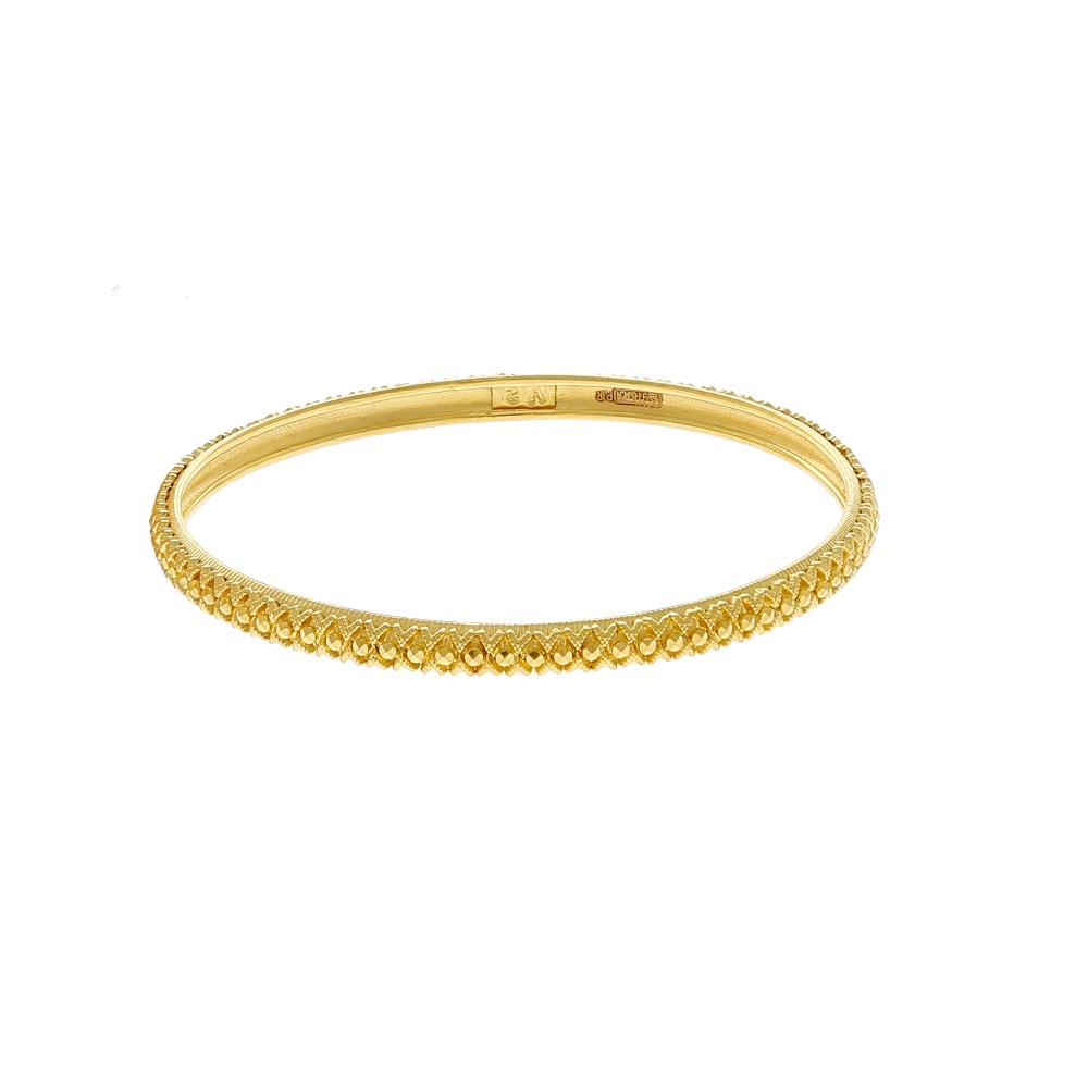 Daily wear modern gold bangle design