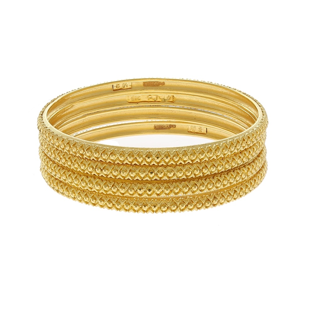 Daily wear modern gold bangle design